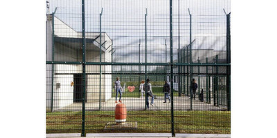 Le centre de rétention administrative de Metz.  Photo RL /Maury GOLINI