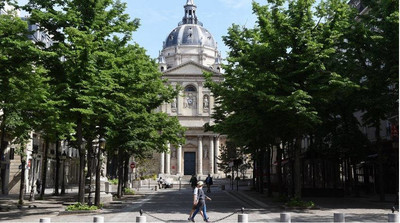 Université de La Sorbonne à Paris. Crédit : AFP