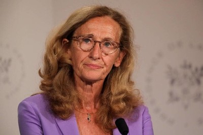 Nicole Belloubet, ministre de la justice - Ludovic Marin / AFP