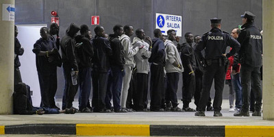 Plusieurs associations interpellent sur les restrictions de l’accueil des migrants, notamment à la frontière entre France et Espagne. © Crédit photo : Lobo Altuna