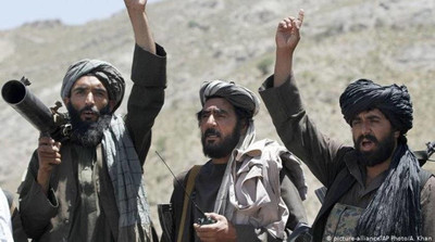 Des combattants Taliban en Afghanistan (archives). Crédit : Picture alliance