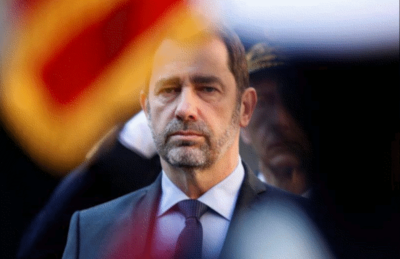 Le ministre de l'intérieur, Christophe Castaner. © Reuters