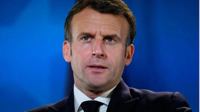 Le président Emmanuel Macron critique les politiques migratoires en Italie, en Espagne ou encore en Allemagne au JDD. Crédit : AP
