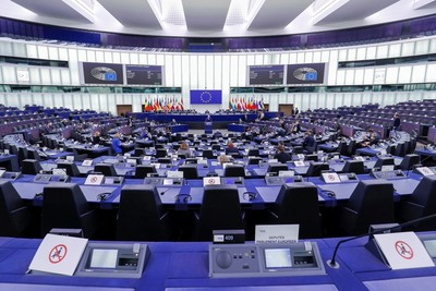 La réforme de l'espace Schengen doit être soumise au Parlement européen et aux États membres pour des négociations. Crédit : Reuters