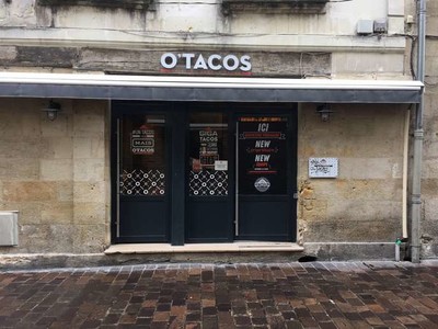 Le premier des trois restaurants O’Tacos ouvert à Tours, rue de la Rôtisserie. FP/"Le Monde"