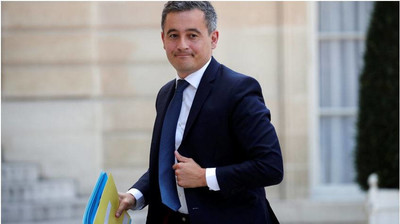 Gérald Darmanin, le ministre français de l'Intérieur, a fait retirer le statut de réfugié à 147 étrangers. Crédit : Reuters