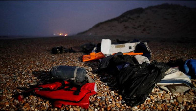 La mort de 27 migrants dans la Manche a provoqué une onde de choc, en France et en Angleterre. Crédit : Reuters