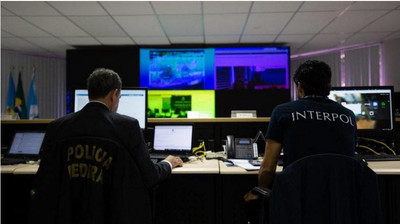 L'opération, menée entre le 27 novembre et le 3 décembre, a été coordonnée par l'organisation internationale de coopération policière Interpol. Crédit : Interpol