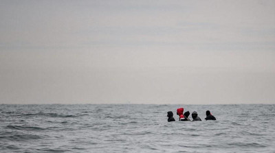 Les migrants prennent de plus en plus de risques pour rejoindre l'Angleterre en traversant la Manche (image d'archives). Crédit : Reuters
