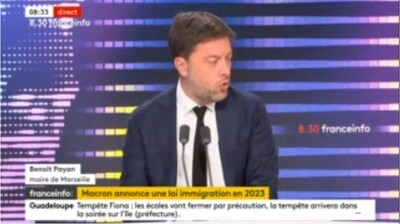 Projet de loi sur l'immigration : Benoît Payan demande des "moyens pour accueillir dignement les gens" Powered by dailymotion