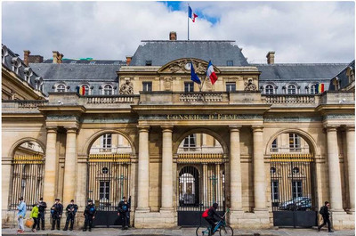  Le conseil d'Etat à Paris. • © Vincent Isore/IP3/Maxppp