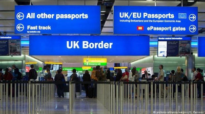 Une frontière numérique pour entrer au Royaume-Uni devrait être effective d’ici 2025 pour mieux contrôler qui entre dans le pays. Crédit : Picture Alliance