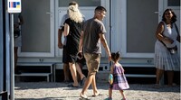 Un centre de réfugiés ukrainiens à Nice (Alpes-Maritimes), le 23 août 2022. (MAXPPP)