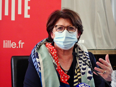 Martine Aubry et la Fondation de Lille appellent aux dons pour accueillir des réfugiés d’Afghanistan. (©JB/Lille actu/Archives)