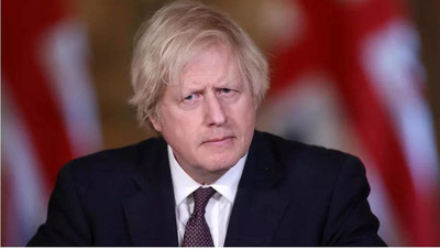  Le Premier ministre britannique Boris Johnson a condamné une volonté de faire taire ceux qui dénoncent les violations des droits humains et exprimé sa solidarité envers les personnes visées par les sanctions chinoises. REUTERS - HANNAH MCKAY 