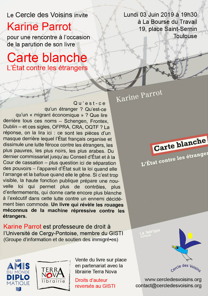 rencontre Karine Parrot 3 juin 2019