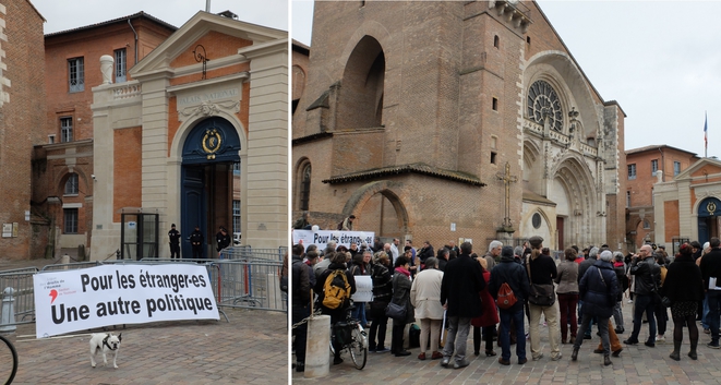 Prefecture de Haute Garonne maltraitance envers les etrangers
