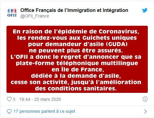 LOfii ferme son accueil telephonique