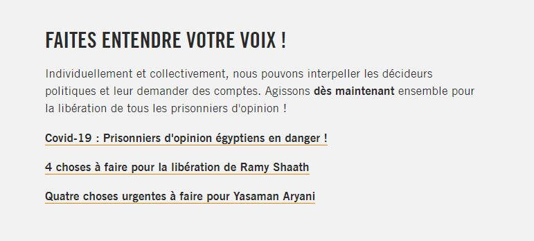 defenseurs en prison