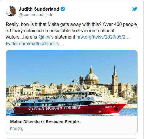 Malte retient 2