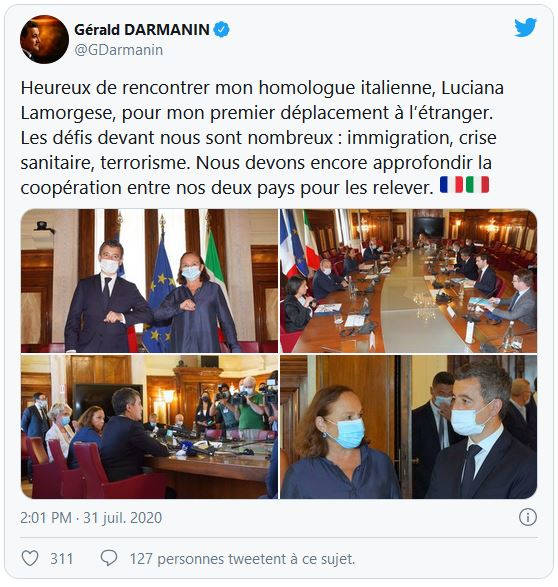 Passage de migrants bientot une brigade franco italienne a la frontiere 3
