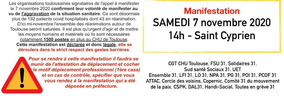 7 novembre sante 2