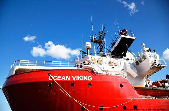 Navire Ocean Viking2