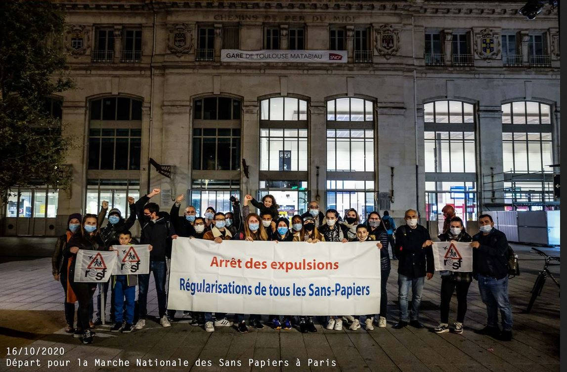 marche sans papier