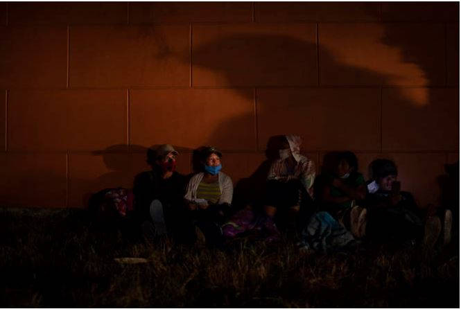 Des milliers de migrants honduriens bloques 3