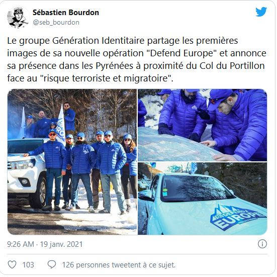 Haute Garonne un groupuscule dextreme droite