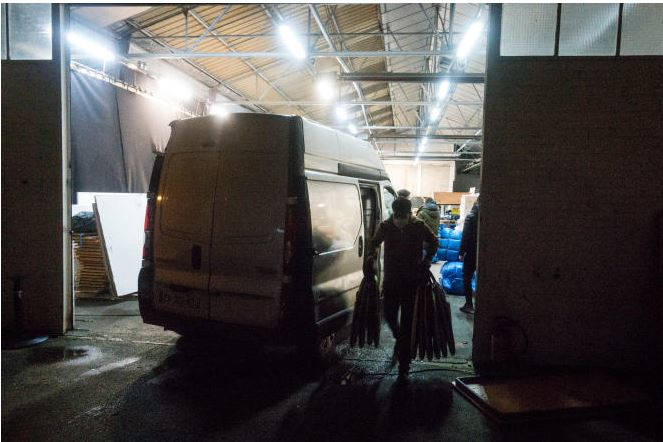 Utopia 56 ou la strategie de visibilisation des migrants