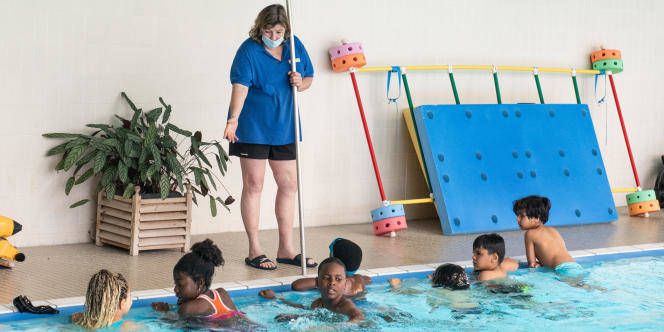 apprentissage natation