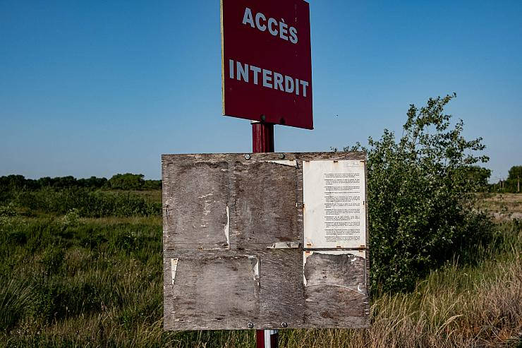 ancien site de la new jungle la lande a repris ses droits calais