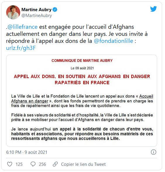 martine aubry