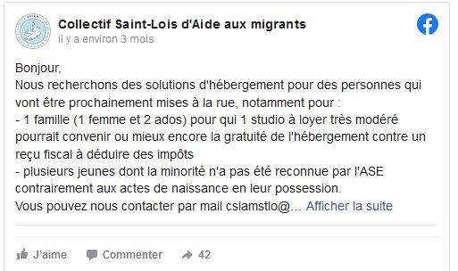 manche une association