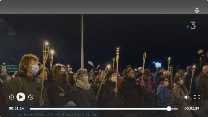 hendaye 800 personnes1